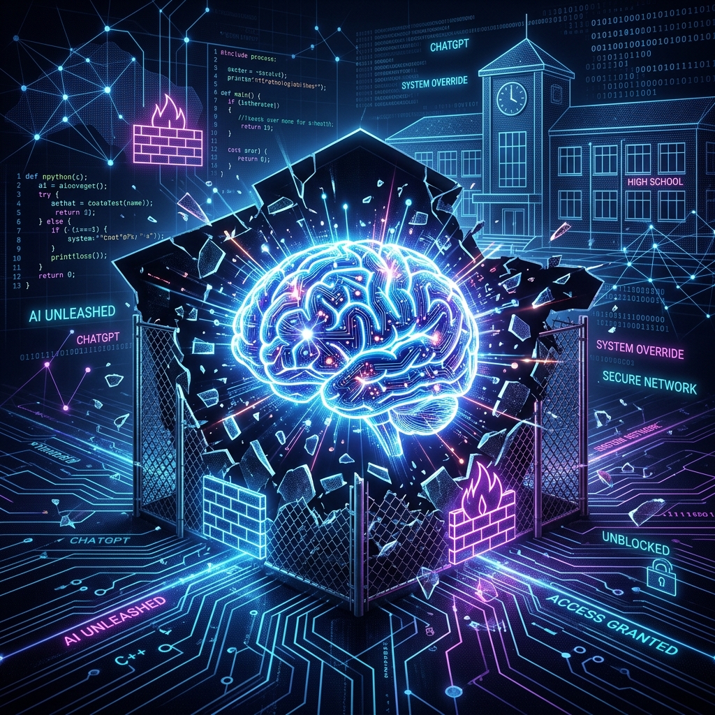 How to Bypass ChatGPT School and Workplace Blocks (2026 Guide)