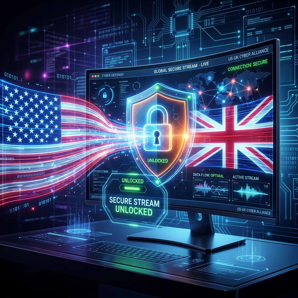 How to Unlock US Netflix and BBC iPlayer from Anywhere on Earth