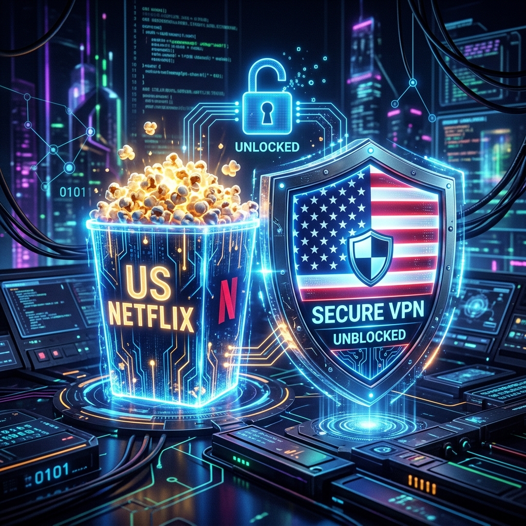 How to Access the Full US Netflix Library from Anywhere (2026 Guide)