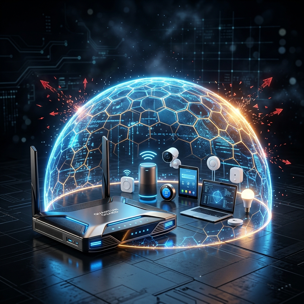 The Trojan Horse in Your Living Room: Securing Your Smart Home with a Router VPN